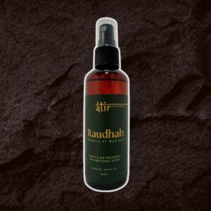 1 Botol Spray Atir Raudhah 100ML